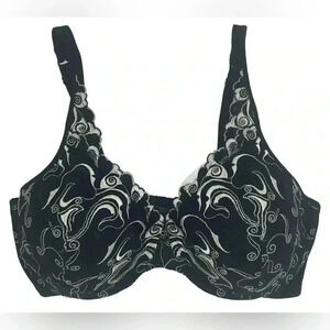 Playtex Women’s Love My Curves Feel Gorgeous Underwire Full Coverage Bra 42DD